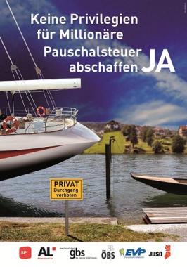  Von vielen Parteien unterstützt.